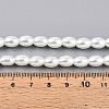 Baking Paint Pearlized Glass Pearl Bead Strands HY-T002-01A-01-4
