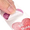 Valentine's Day Themed Self-Adhesive Stickers DIY-P037-E01-3