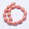 Electroplate Shell Pearl Beads Strands BSHE-G006-05A-2