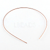 Hair Accessories Iron Hair Band Findings OHAR-Q042-007B-1