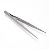 Tarnish Resistant Stainless Steel Beading Tweezers TOOL-R017-3