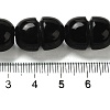 Natural Obsidian Beads Strands G-P521-B01-01-5