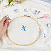 Water Soluble Fabric DIY-WH0320-48D-3