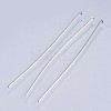Tarnish Resistant 304 Stainless Steel Flat Head Pins STAS-F145-07P-0.6x45mm-2