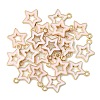 Alloy Enamel Pendants ENAM-YW0003-01C-1