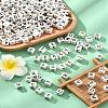 20Pcs Porcelain Beads PORC-FS0001-08B-10