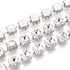 Iron Rhinestone Cup Chains CH-T006-07A-1