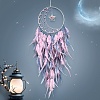 Woven Web/Net with Feather Decorations PW-WG30011-02-1