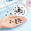 48Pcs 8 Styles Tibetan Style dZi Beads G-TA0003-33-6