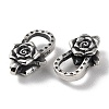 925 Thailand Sterling Silver Lobster Claw Clasps STER-D003-44AS-2