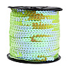 Lt.Green With AB Color Paillette/Sequins Roll X-BS85Y-1