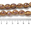 Handmade Porcelain Beads Strands PORC-B002-14-4