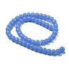 Imitation Jade Glass Beads Strands GLAA-NH0002-A02-2