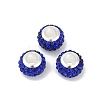Alloy Rhinestone Clay Pave Beads ALRI-D300-03S-01-1