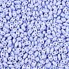 Baking Paint Glass Seed Beads SEED-T006-03J-2