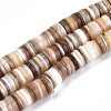 Natural Freshwater Shell Beads Strands X-SHEL-N003A-02-1