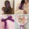 Solid Color Organza Ribbons ORIB-E005-A10-6