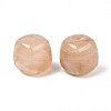 Opaque Acrylic Beads OACR-ZX006-33B-1