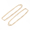 Brass Pendants KK-N256-01H-G-2