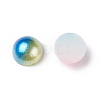 Imitation Pearl Acrylic Cabochons OACR-R063-6mm-M-2