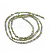 Cubic Zirconia Beads Strands G-F596-48B-3mm-2