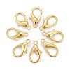 Zinc Alloy Lobster Claw Clasps LS-X-E107-G-1