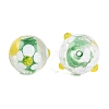 Handmade Bumpy Lampwork Beads LAMP-N042-21A-02-2