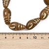 Czech Pressed Glass Beads GLAA-I061-49A-4