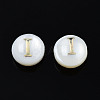 Natural Freshwater Shell Beads SHEL-S278-036I-3