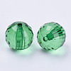 Transparent Acrylic Beads TACR-Q254-12mm-V17-3