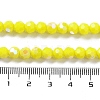 Opaque Glass Beads Strands EGLA-A035-P6mm-L04-4
