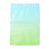 Gradient Glitter Holographic Aluminum Foil Jewelry Packaging Zip Lock Bags OPP-B004-01B-2