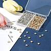 250Pcs 2 Colors CCB Plastic Beads CCB-FS0001-10-10