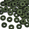 Handmade Polymer Clay Beads CLAY-Q251-6.0mm-81-1