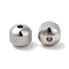 Non-Tarnish 201 Stainless Steel Bead STAS-H214-28C-P-1-2