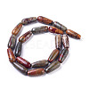 Natural Picasso Stone/Picasso Jasper Beads Strands G-D0017-05-3