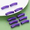 Opaque Crackle Acrylic Beads MACR-S372-002N-004-6