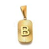 304 Stainless Steel Pendants STAS-S161-01B-G-1