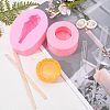 DIY Food Shape Fondant Molds Kits DIY-OC0003-46-2
