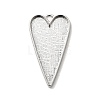 Tibetan Style Alloy Big Pendant Cabochon Settings TIBEP-LF11251Y-P-NR-1