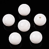 Opaque Acrylic Beads OACR-H038-09-01-1