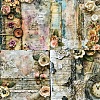 24Pcs 12 Styles Scrapbook Paper Pads PW-WG2C24F-01-3