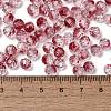 Transparent Colours Glass Round Beads SEED-F006-04A-05-4