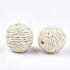Handmade Woven Beads X-WOVE-T006-148A-2