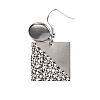 304 Stainless Steel Earring Hooks STAS-WH0027-20F-2
