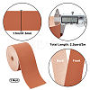 2M Flat Microfiber Imitation Leather Cord FIND-WH0420-75C-04-2