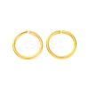 Brass Open Jump Rings KK-G514-01K-G-1