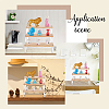 3-Tier Acrylic Model Toy Display Riser ODIS-WH0029-38-6