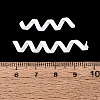 Handmade Polymer Clay Spiral Beads FIND-Q122-01A-4
