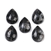 Natural Larvikite Cabochons G-H094-01A-15-1